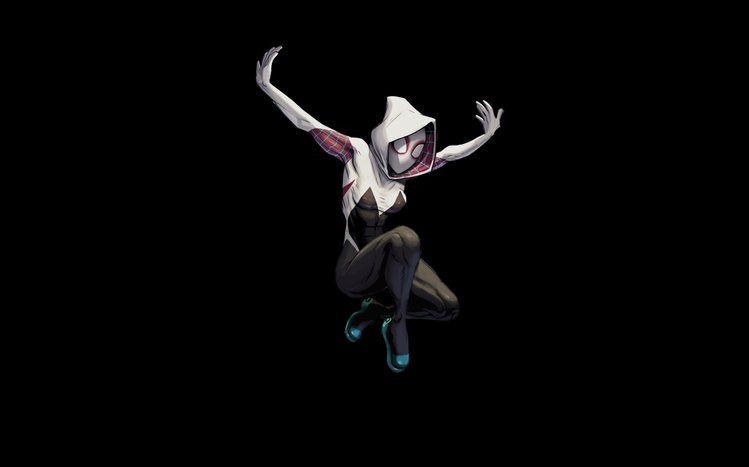 Spider-Gwen Theme screenshot #13