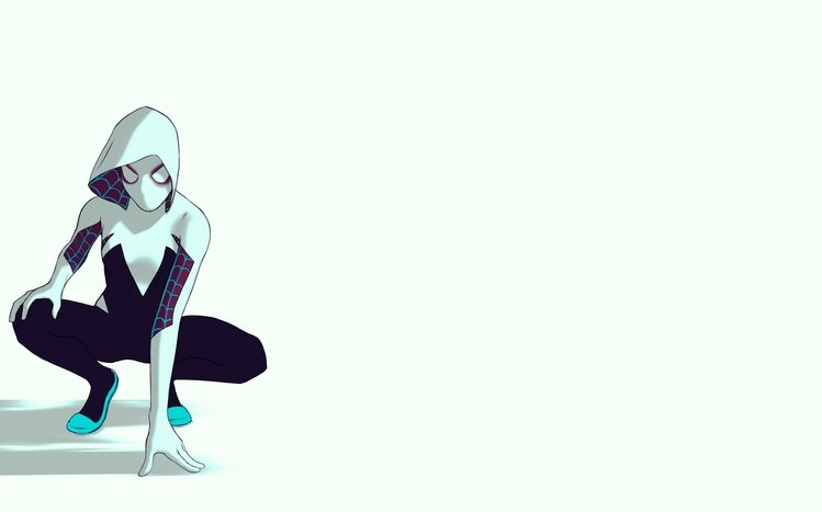 Spider-Gwen Theme screenshot #2