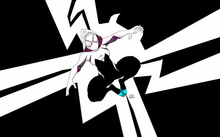 Spider-Gwen Theme screenshot #5
