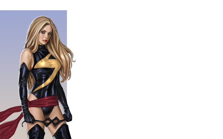 Ms Marvel Theme screenshot #10