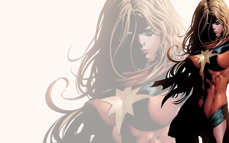 Ms Marvel Theme screenshot #11