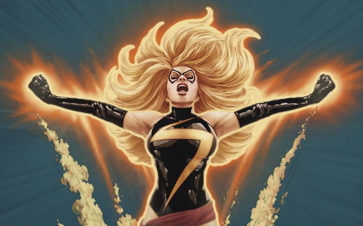 Ms Marvel Theme screenshot #2