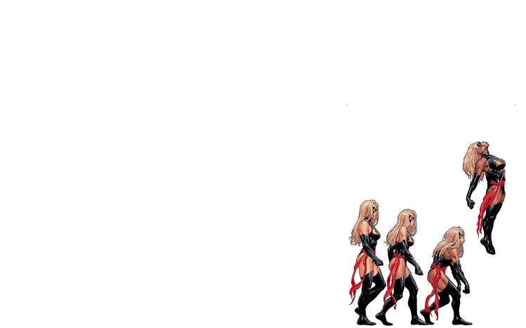 Ms Marvel Theme screenshot #4