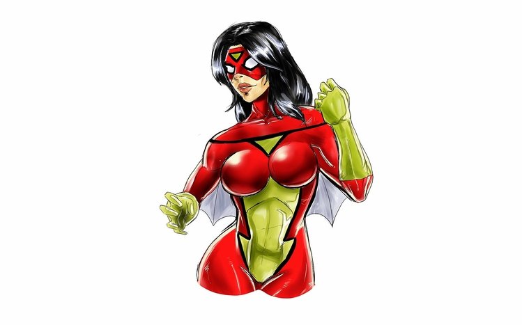 Spider-Woman Theme screenshot #12