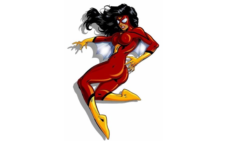Spider-Woman Theme screenshot #13