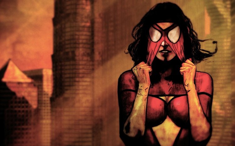 Spider-Woman Theme screenshot #14