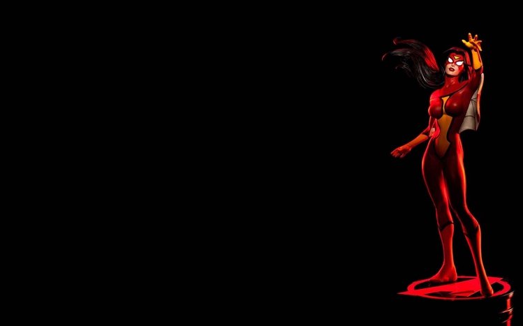 Spider-Woman Theme screenshot #16