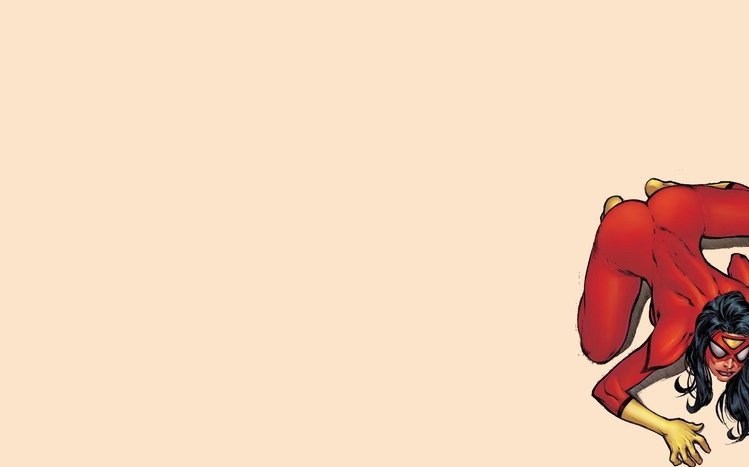 Spider-Woman Theme screenshot #18