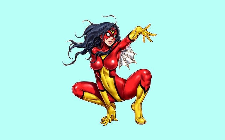 Spider-Woman Theme screenshot #24