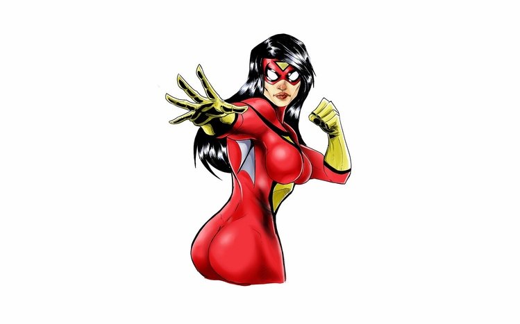 Spider-Woman Theme screenshot #27