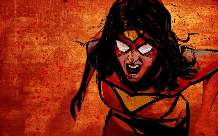 Spider-Woman Theme screenshot #31