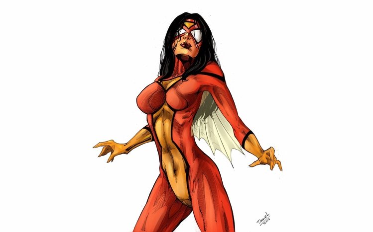 Spider-Woman Theme screenshot #7