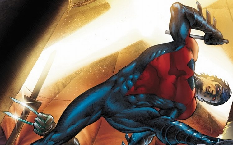 Nightwing Theme screenshot #1