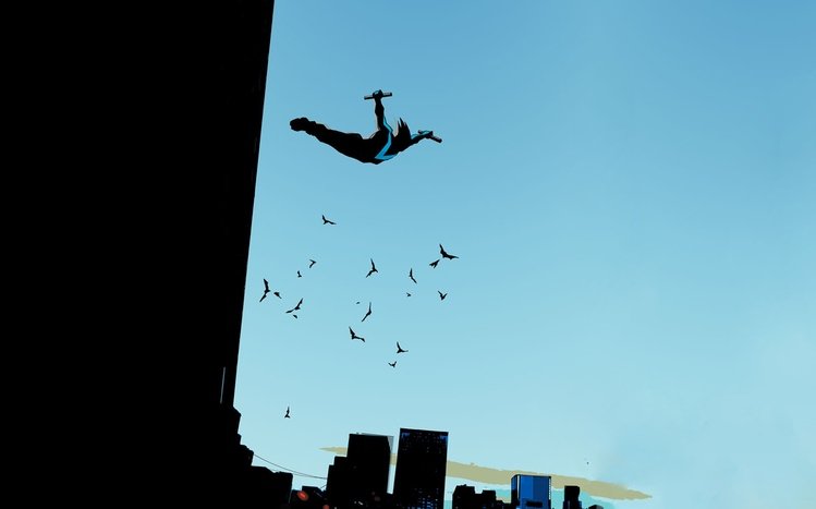Nightwing Theme screenshot #2