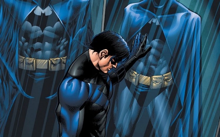 Nightwing Theme screenshot #4