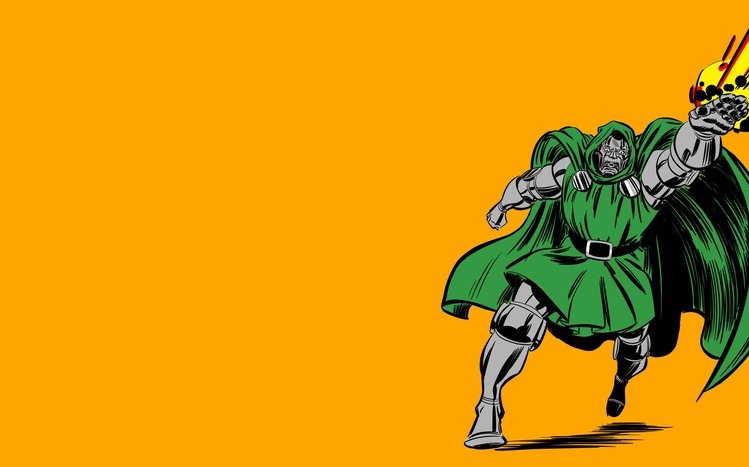 40 Doctor Doom HD Wallpapers and Backgrounds