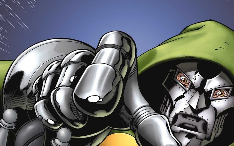 Doctor Doom Theme screenshot #6