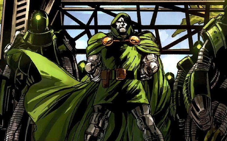 Doctor Doom Theme screenshot #8