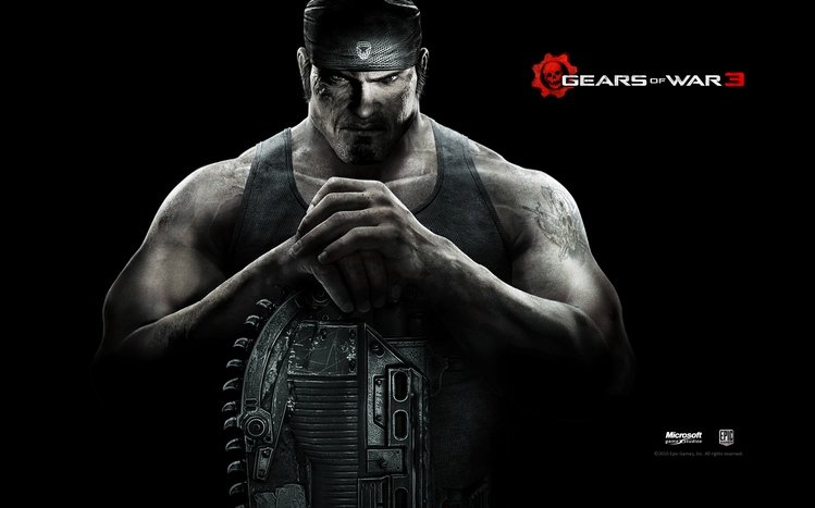 Gears of War 3 Preview - E310