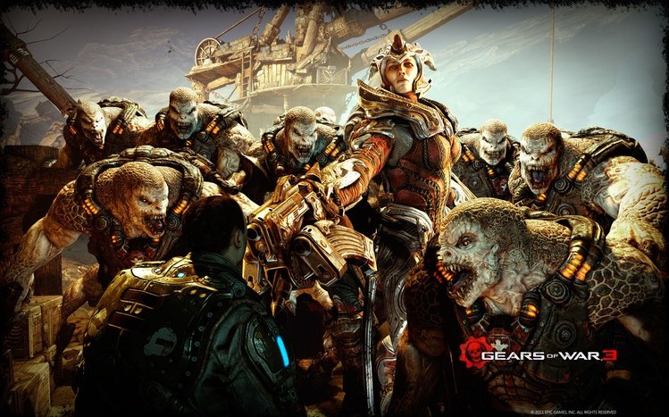 Gears of War 3 Preview - E310