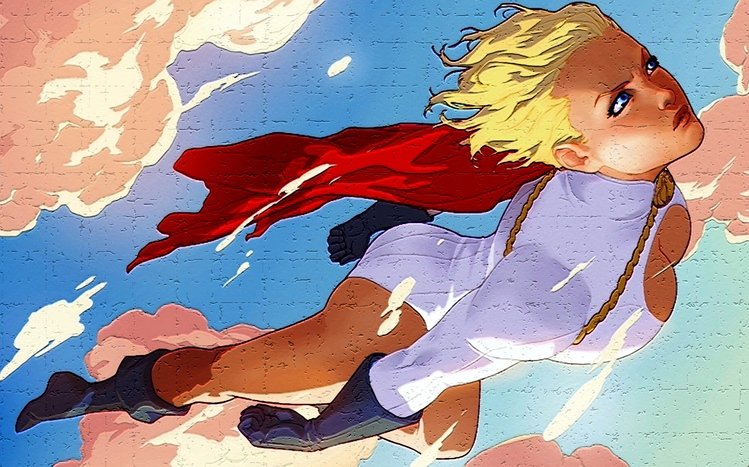 Power Girl Theme screenshot #8