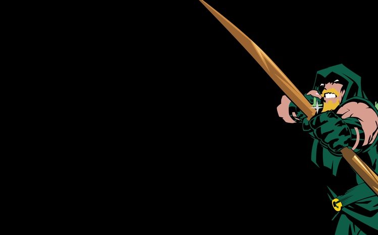 Green Arrow Theme screenshot #11