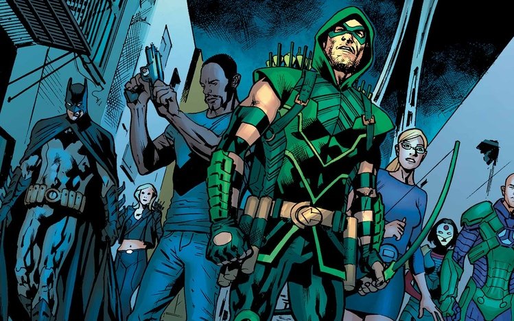 Green Arrow Theme screenshot #15