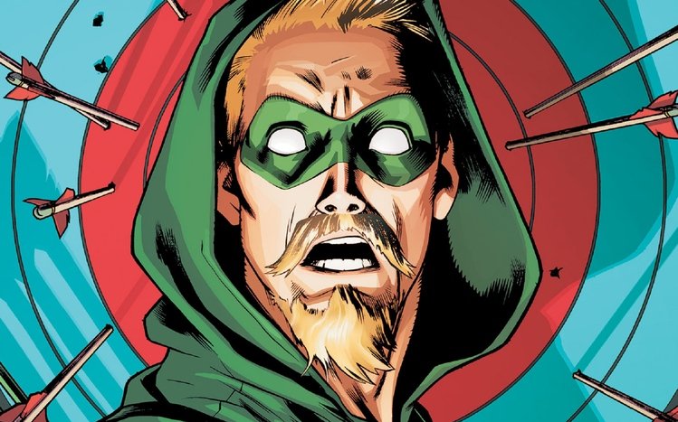 Green Arrow Theme screenshot #4