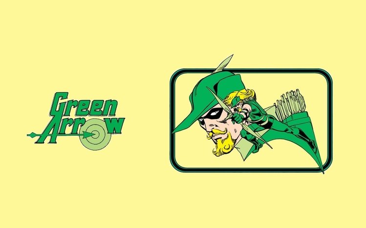 Green Arrow Theme screenshot #9