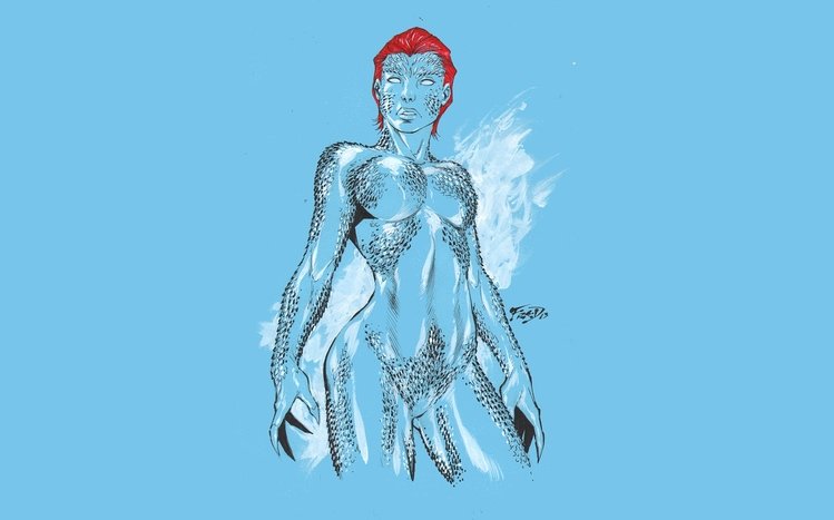 Mystique Theme screenshot #11