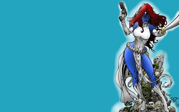 Mystique Theme screenshot #5