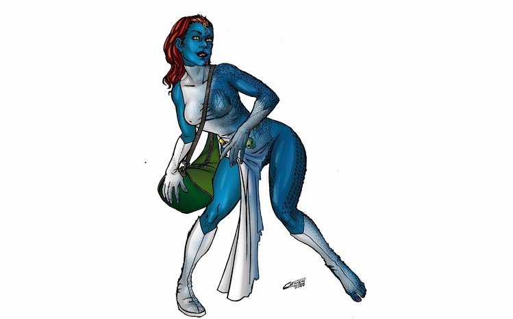 Mystique Theme screenshot #9