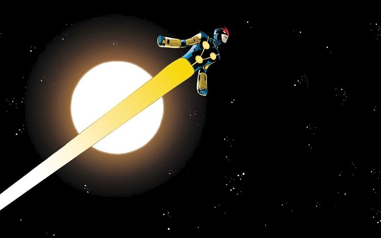 Nova Marvel Theme screenshot #2