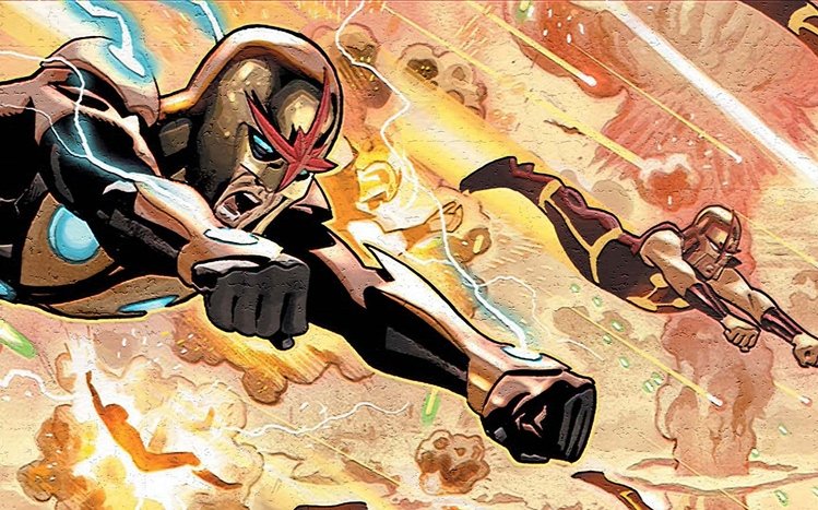 Nova Marvel Theme screenshot #5