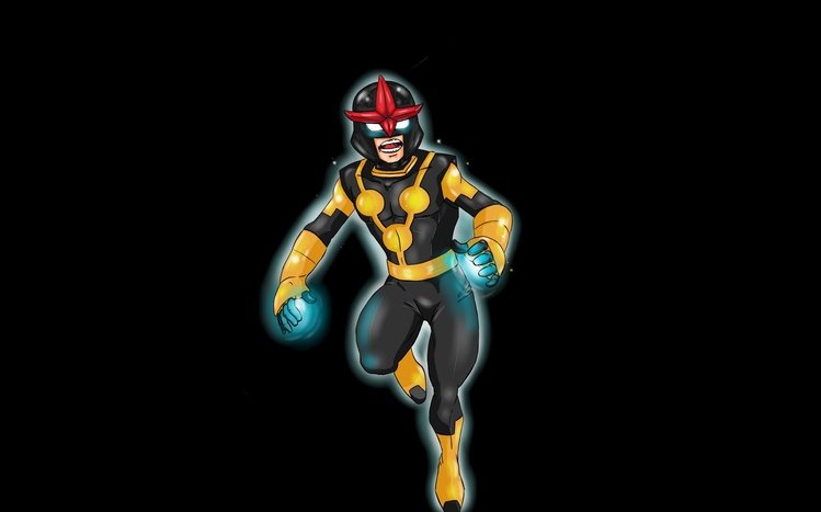 Nova Marvel Theme screenshot #8