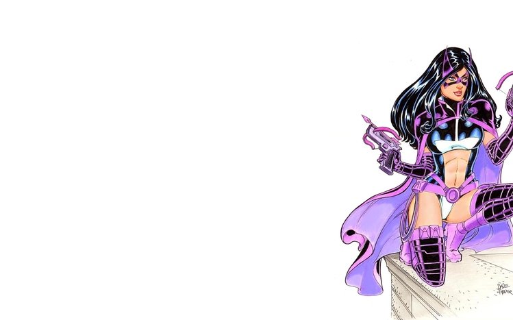 Huntress Theme screenshot #3