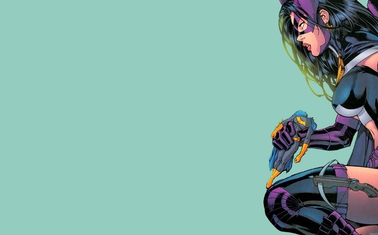 Huntress Theme screenshot #4