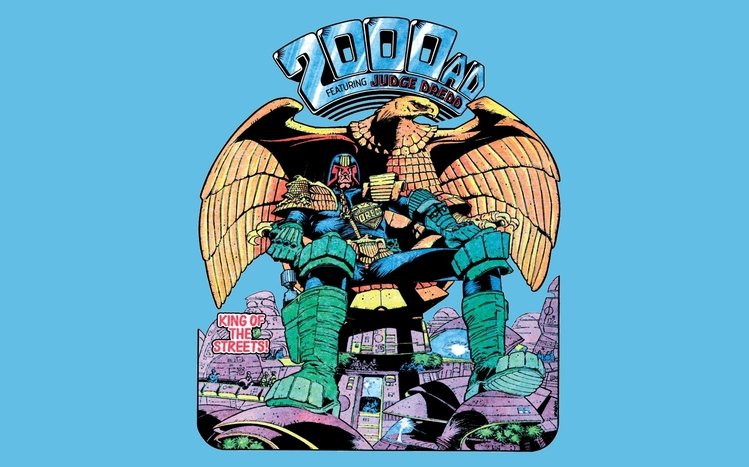 2000 AD Theme screenshot #12