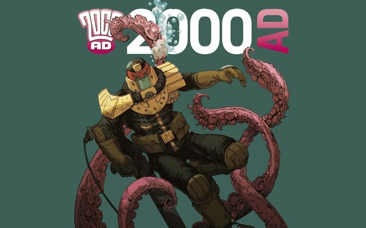 2000 AD Theme screenshot #14