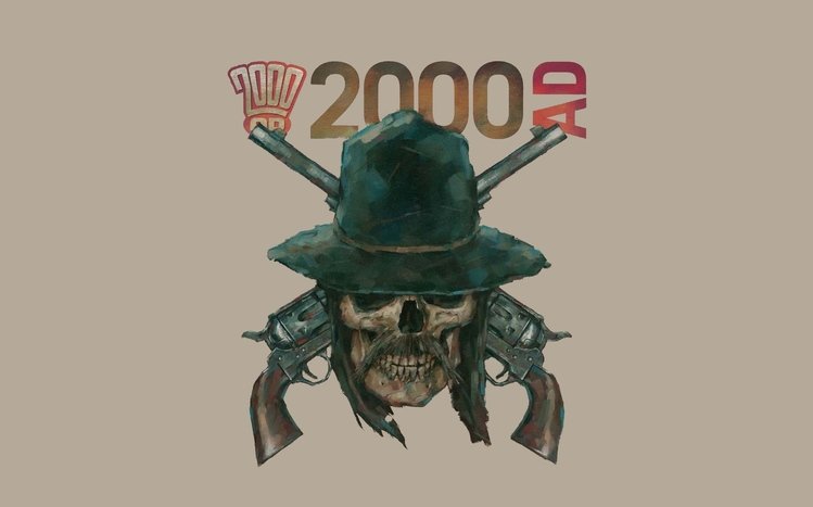 2000 AD Theme screenshot #16