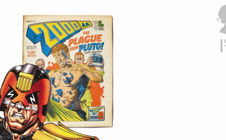 2000 AD Theme screenshot #18