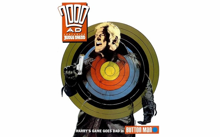 2000 AD Theme screenshot #22