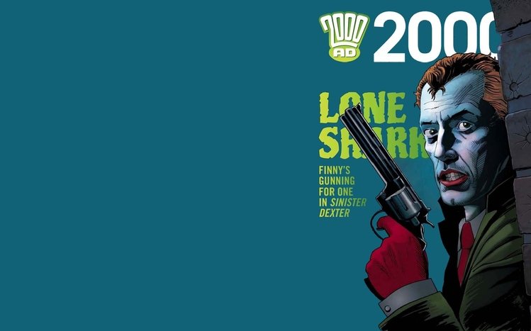 2000 AD Theme screenshot #4