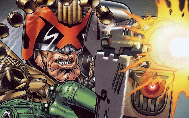 2000 AD Theme screenshot #8