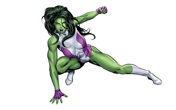 She-Hulk Theme screenshot #12