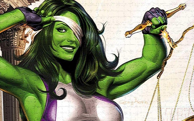 She-Hulk Theme screenshot #13