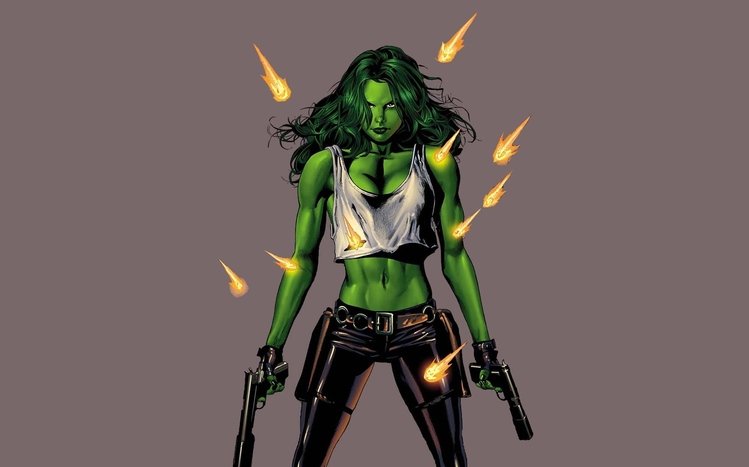 She-Hulk Theme screenshot #3