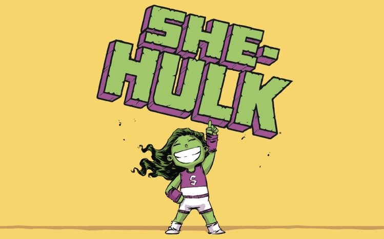 She-Hulk Theme screenshot #4