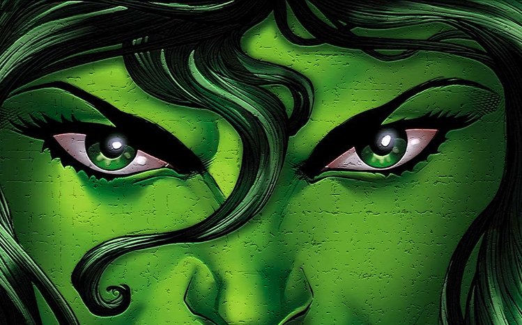 She-Hulk Theme screenshot #6