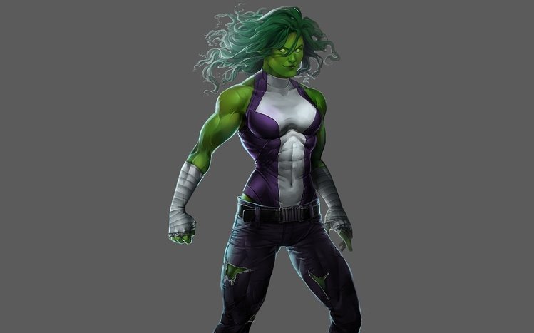 She-Hulk Theme screenshot #8